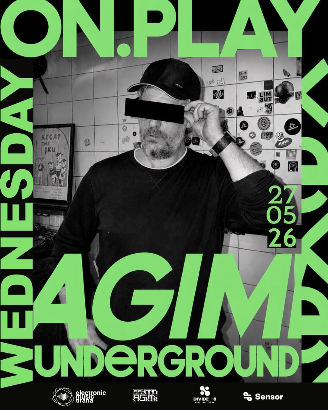 ACID HOUSE TIRANA SESSION 6⚡️