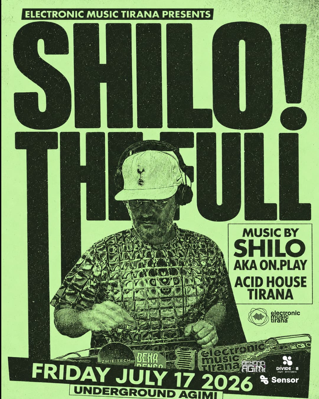 SHILO! THE FULL - 🔹Music by SHILO aka ON.PLAY - 📍Underground Agimi - 📅Frida