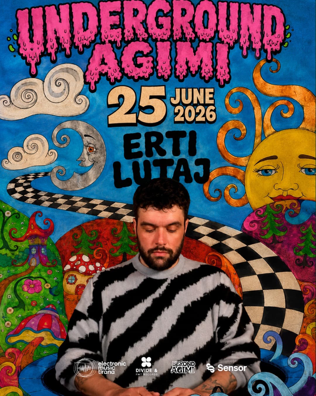 TONIGHT AT UNDERGROUND AGIMI 🎶🌈