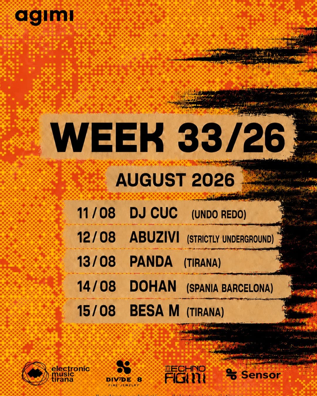 Week 33/26 Underground Agjmi