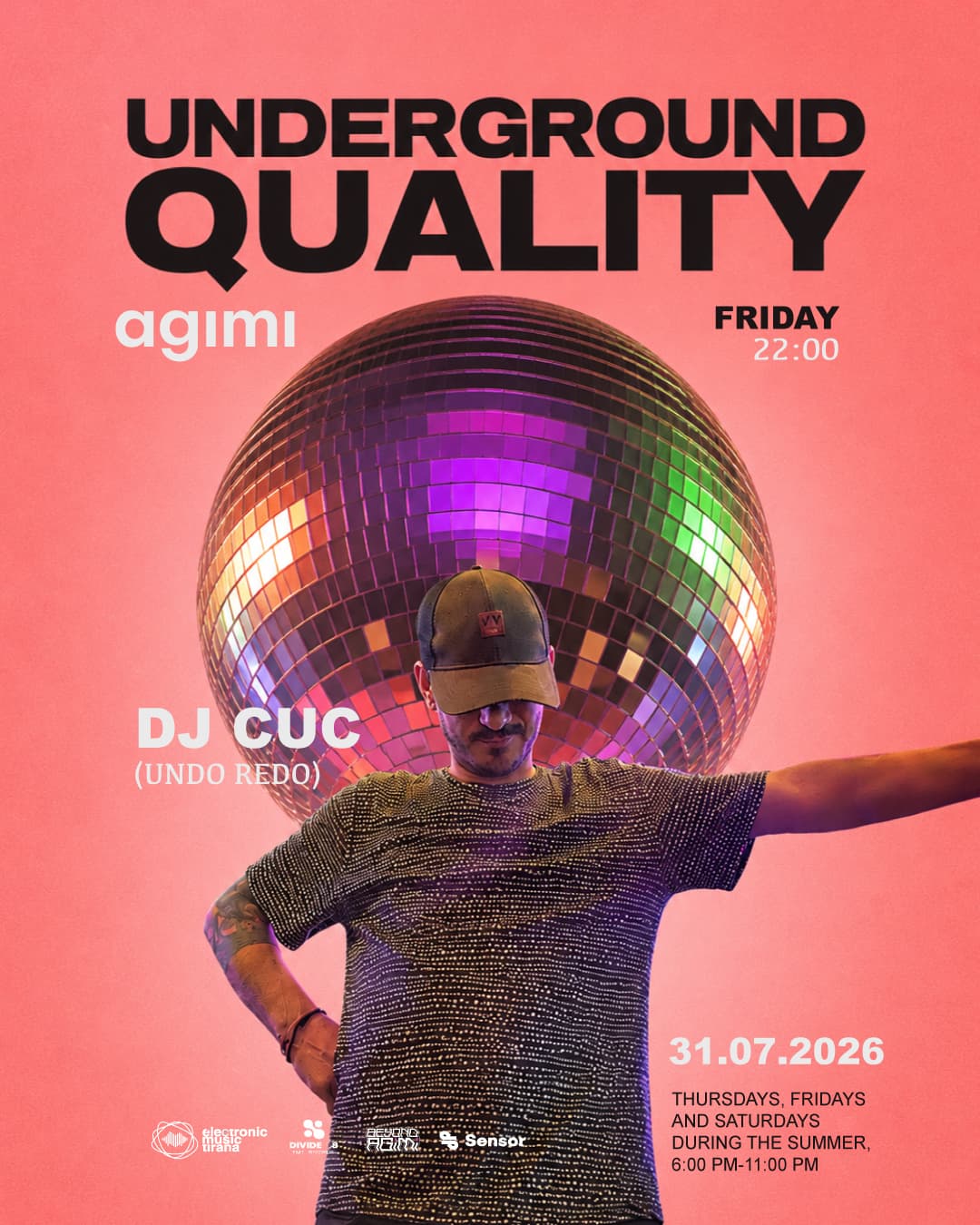 31 JULY 2026 | UNDERGROUND QUALITY
