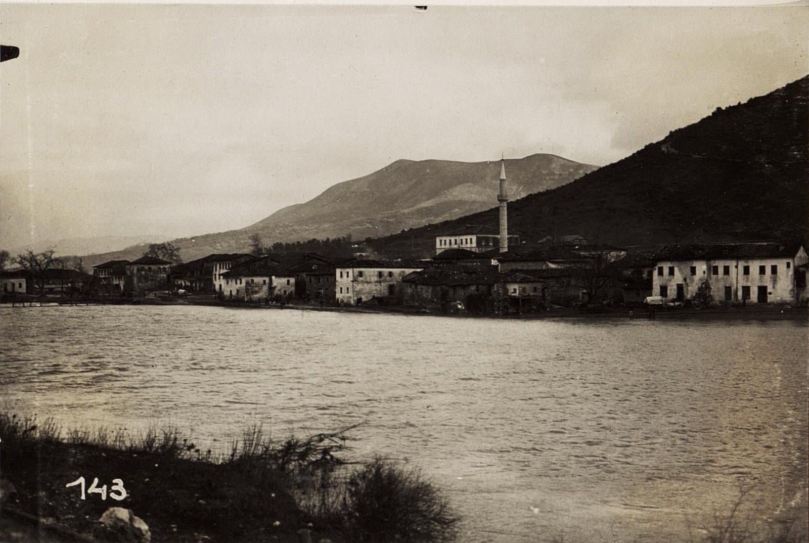 Lezhe in 1917
