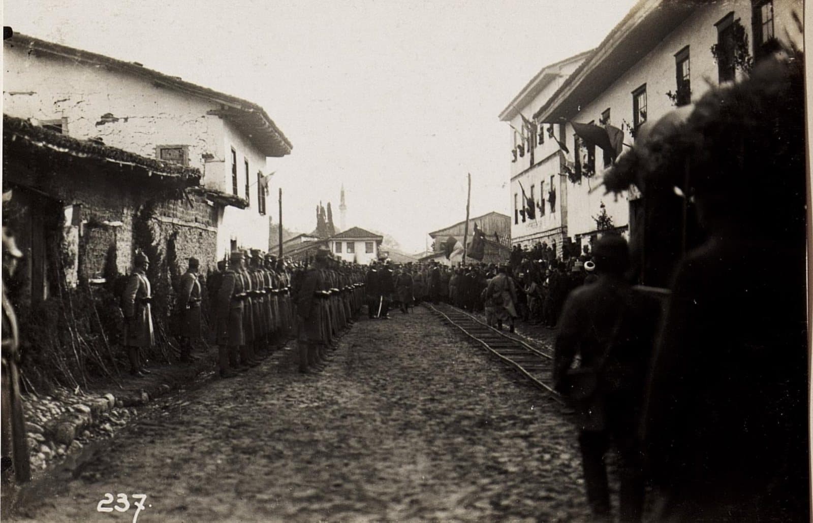 Address to the notables of Kavajë