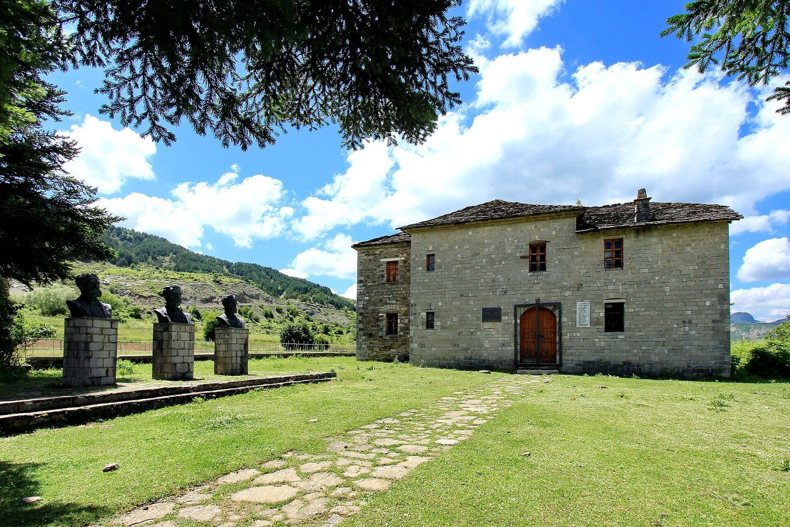House of the Frasheri brothers