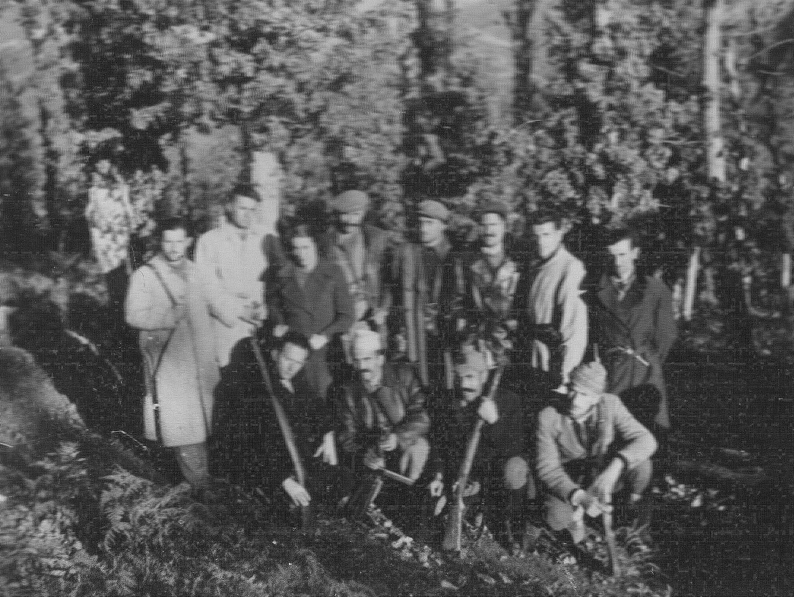 Montenegrin and Albanian partisan commanders