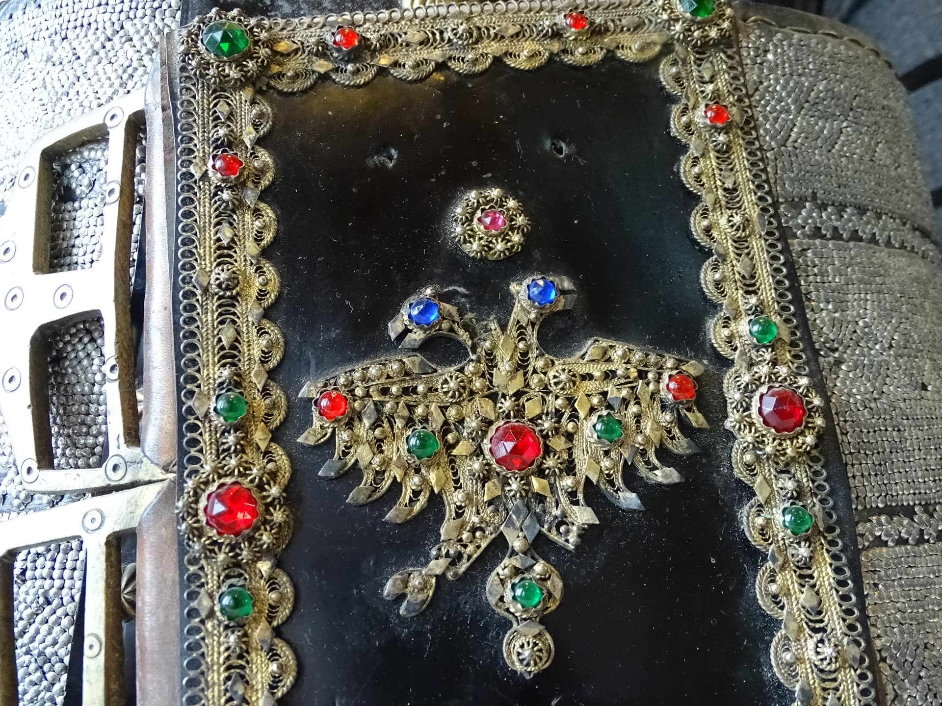 Ornamental belt detail, Kruja Ethnographic Museum