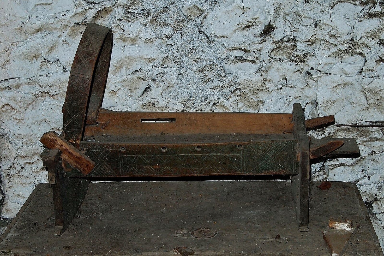 Family cradle at Margegaj