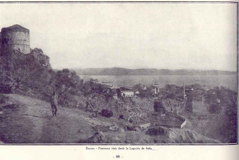 Durres in 1916