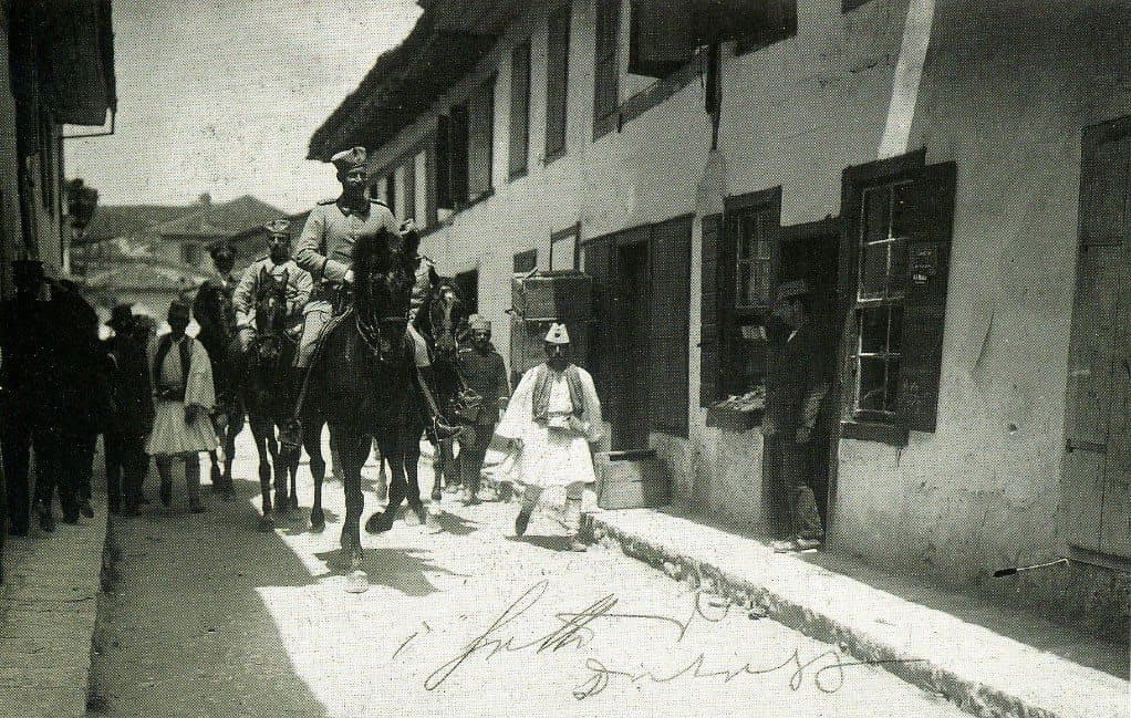 Prince Wilhelm of Wied in Durrës