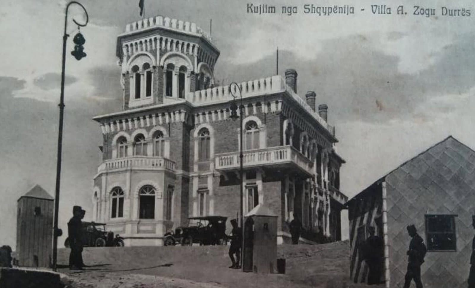 The royal villa at Durres
