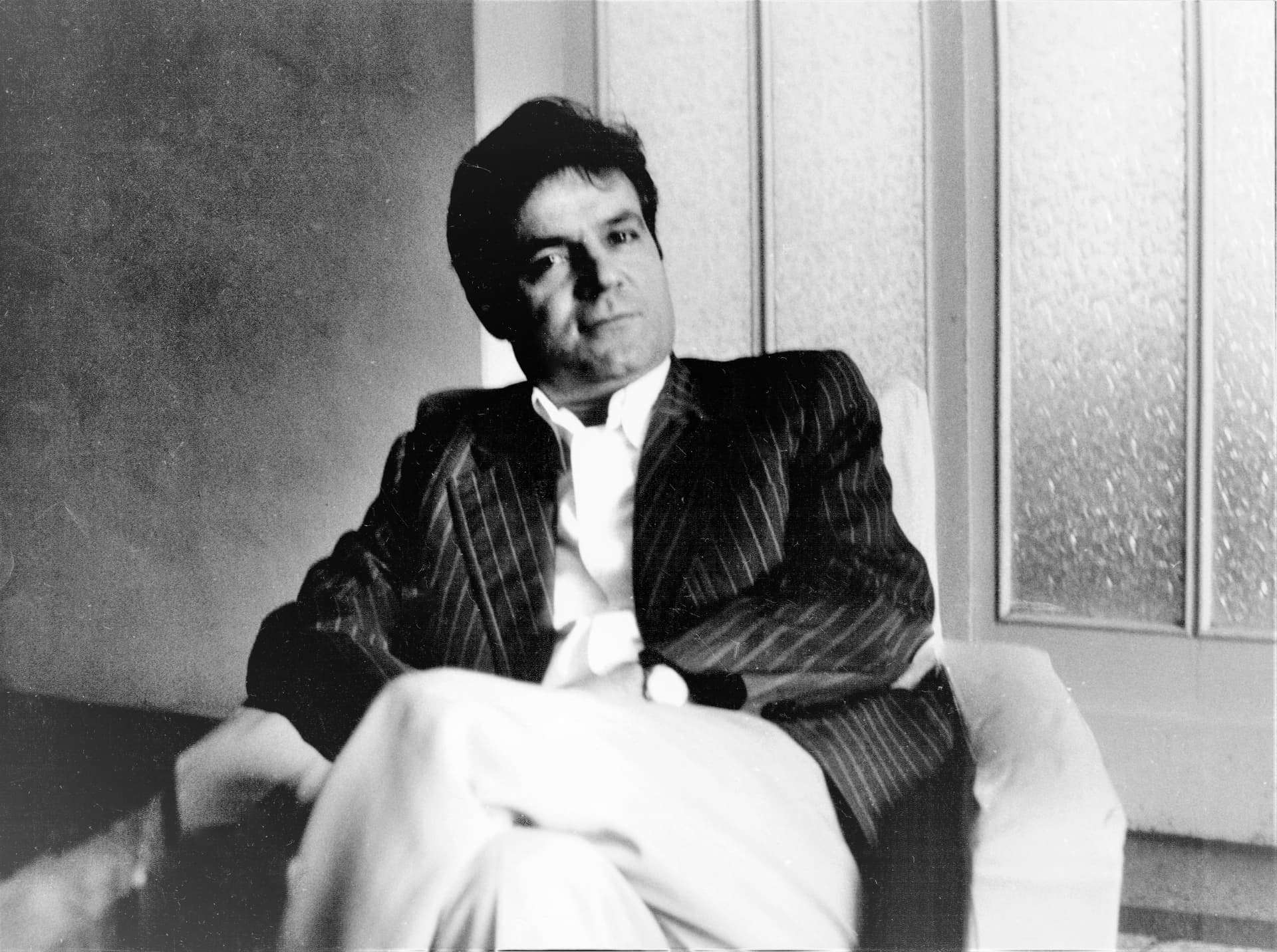 Feim Ibrahimi at Gjirokastër, 1986
