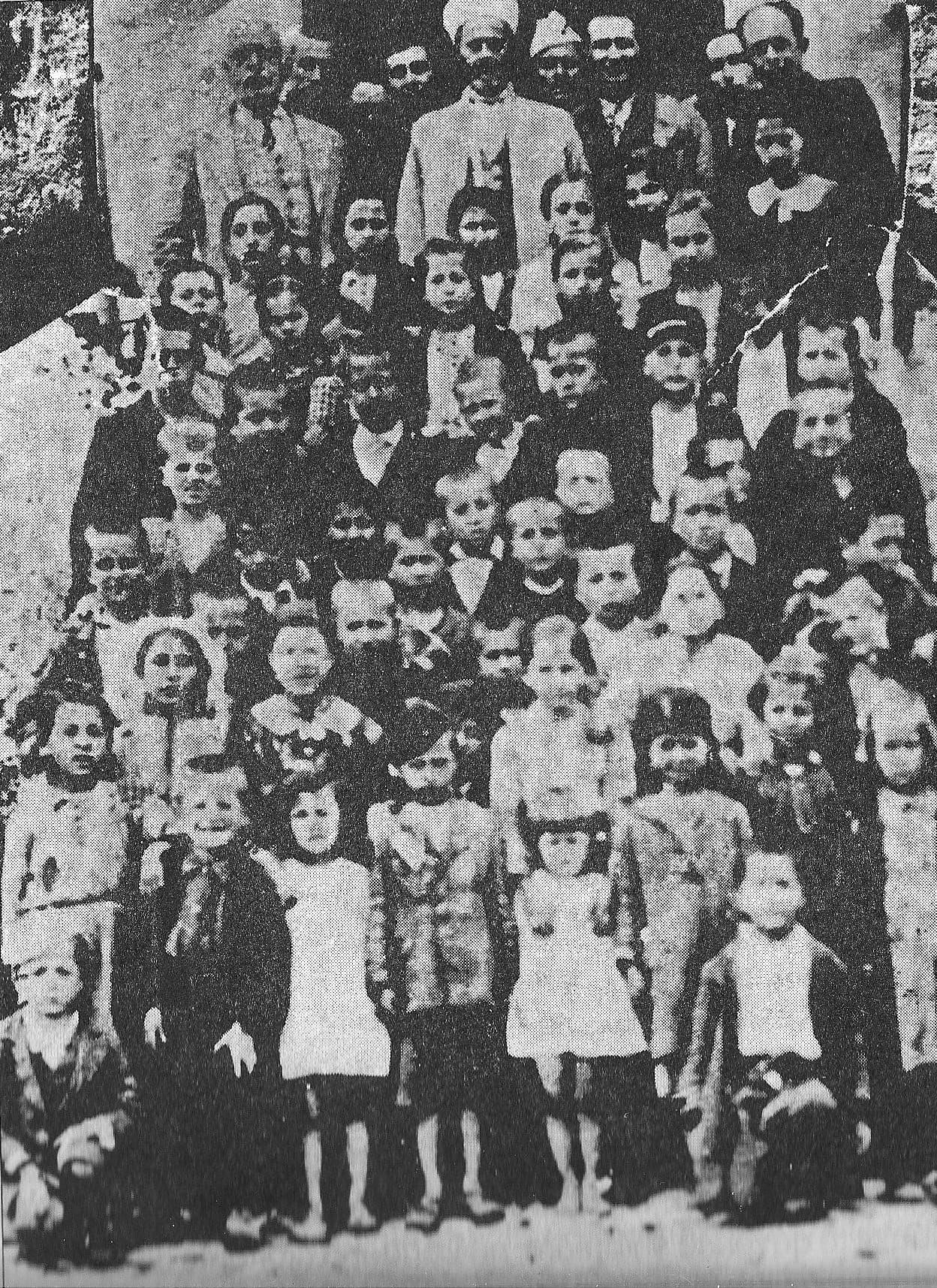 Albanian school at Filiates