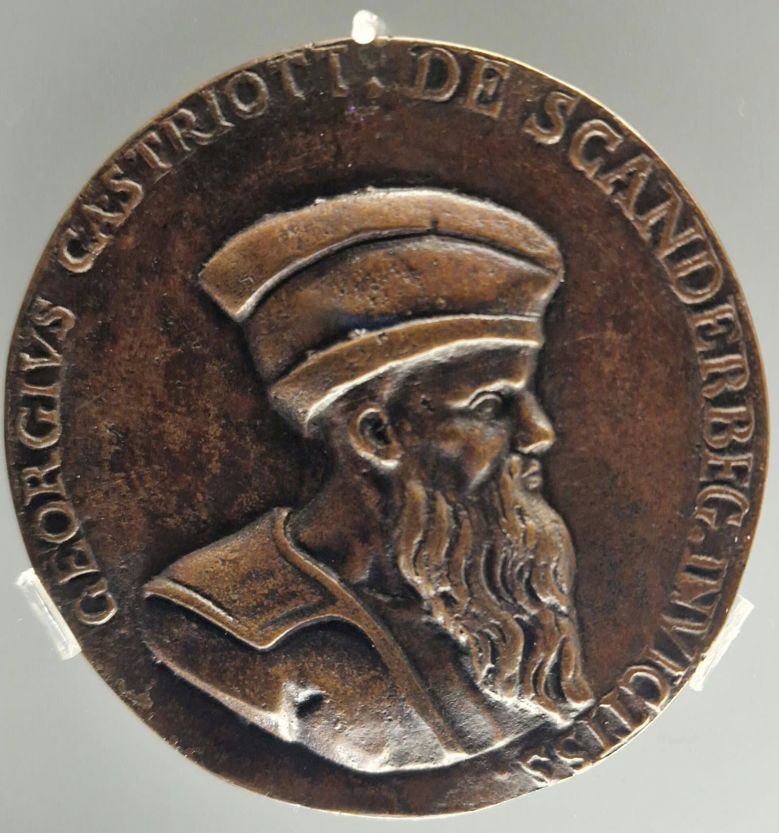Coin struck under Skanderbeg