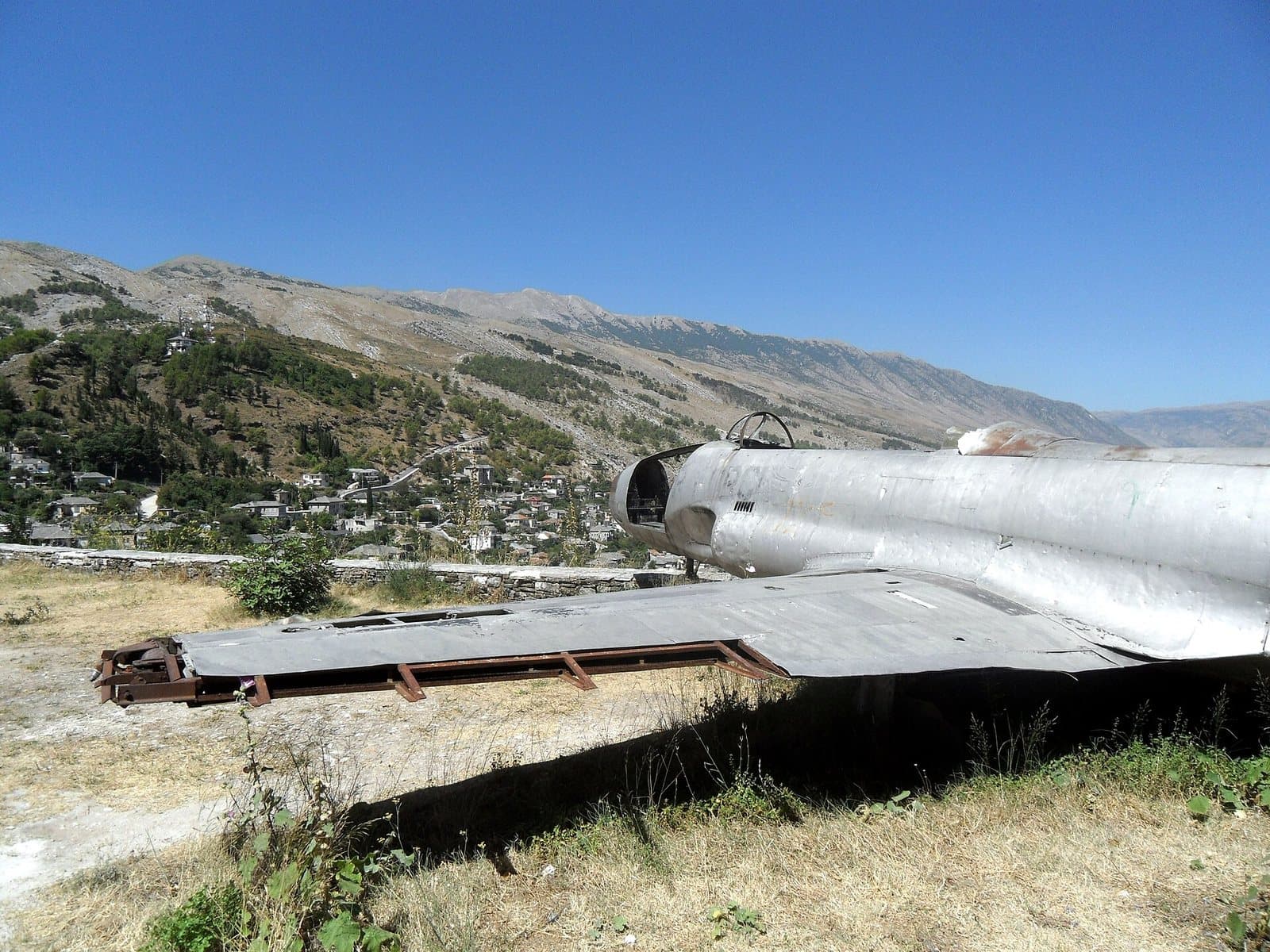 The castle of Gjirokaster