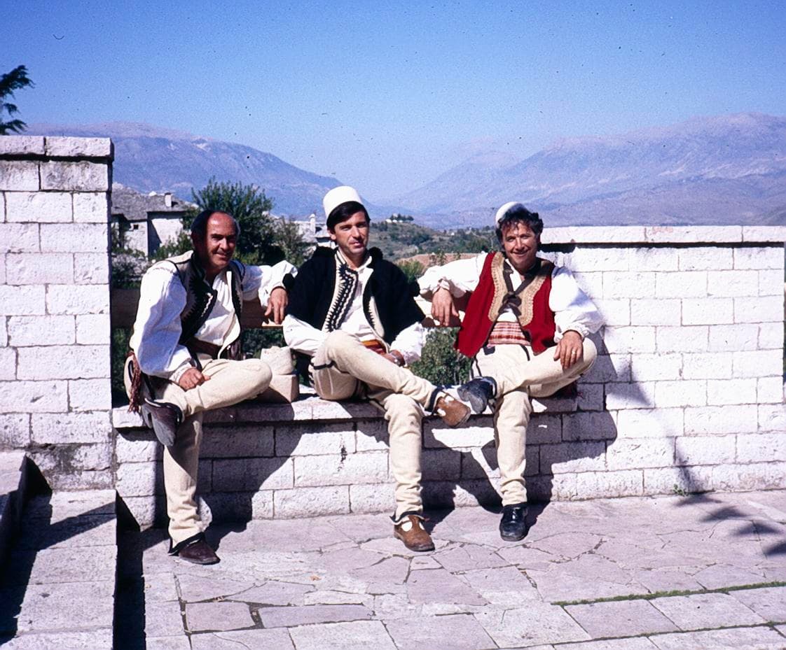 Gjirokastër folk singers 1988