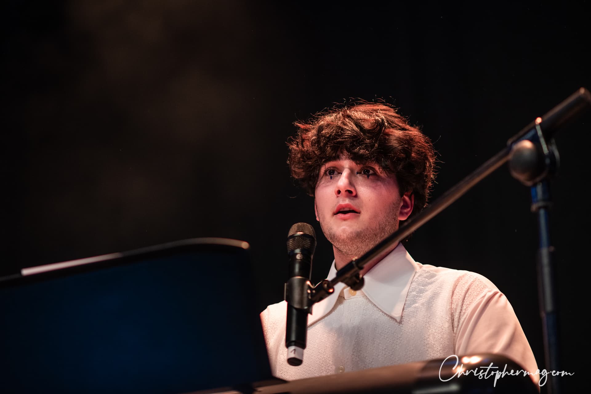 Gjon's Tears in concert, Fribourg 2022
