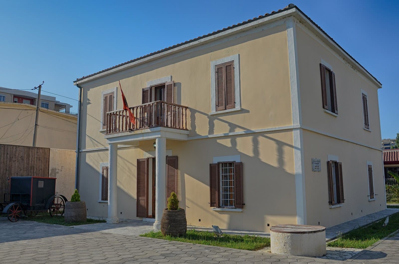 Seat of the Vlorë National Assembly