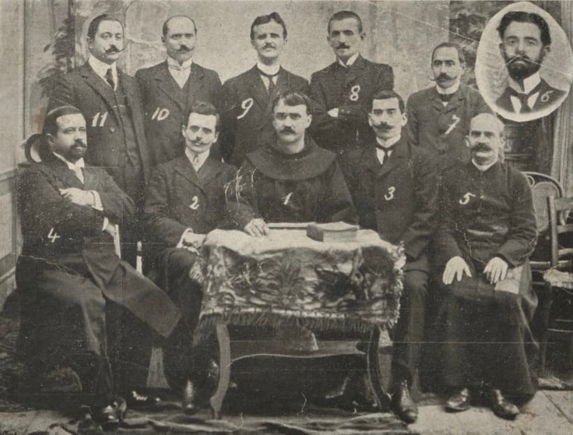 The Alphabet Commission of the Congress of Manastir, 1908