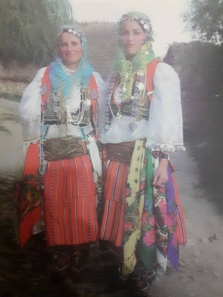 Modern bridal costume, 2005