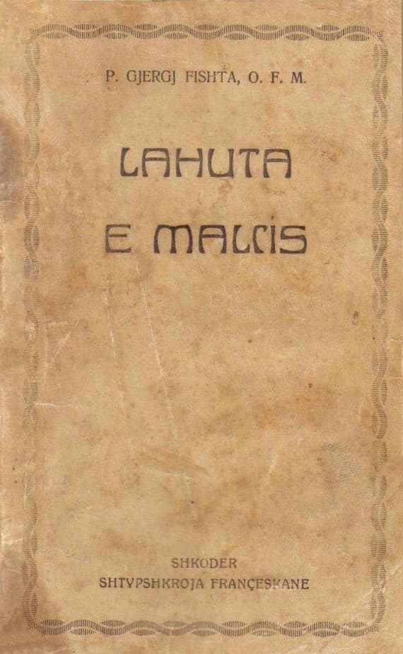 Lahuta e Malcís, cover of the 1937 edition