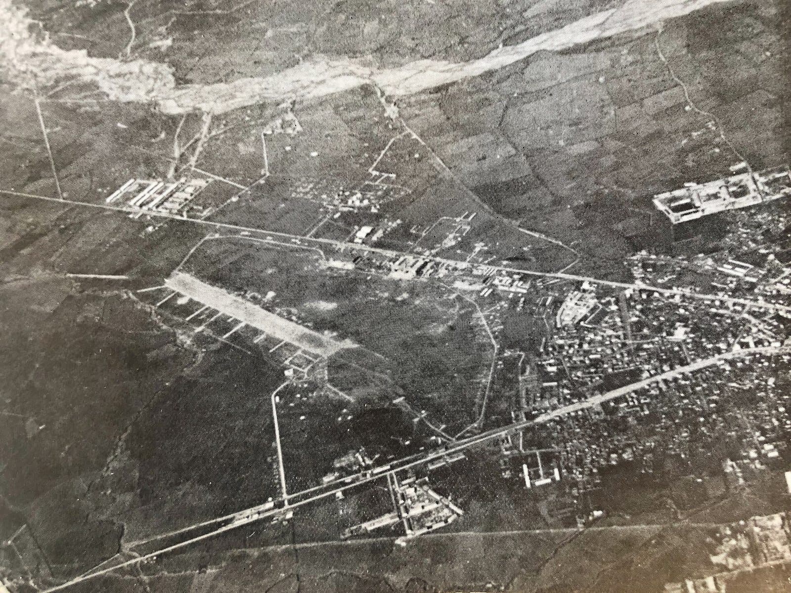 Lapraka airfield, Tirana, 1940