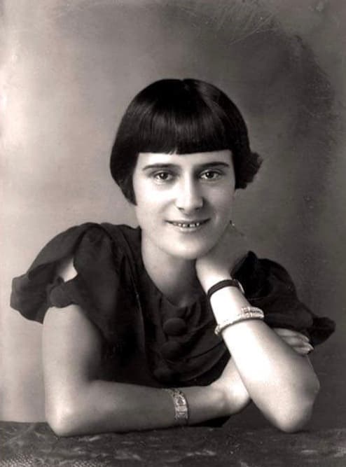Marie Kraja, wartime portrait