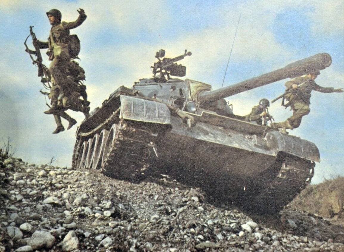 Army exercises in communist Albania