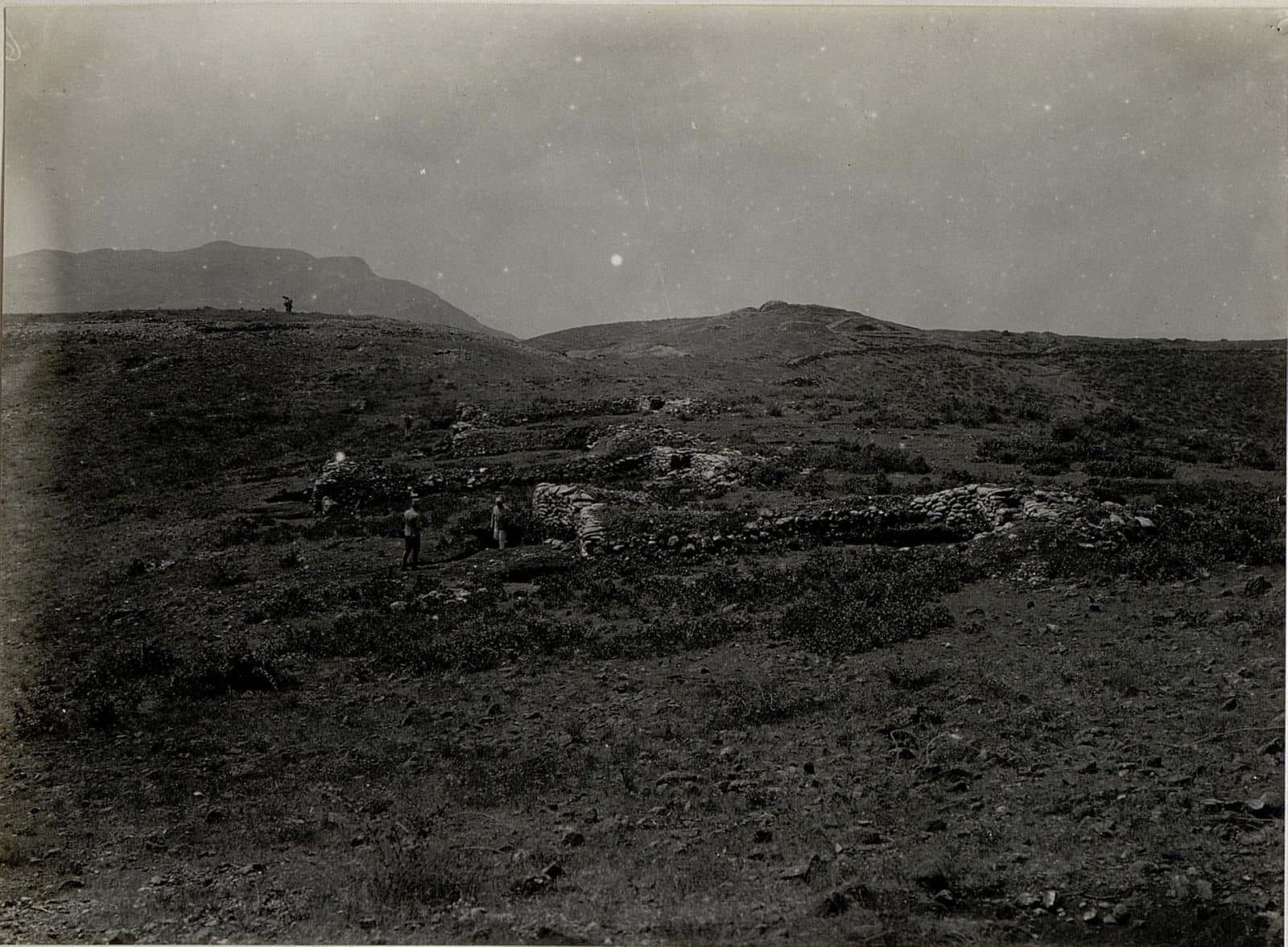 Montenegrin battery on the Bardanjolt saddle