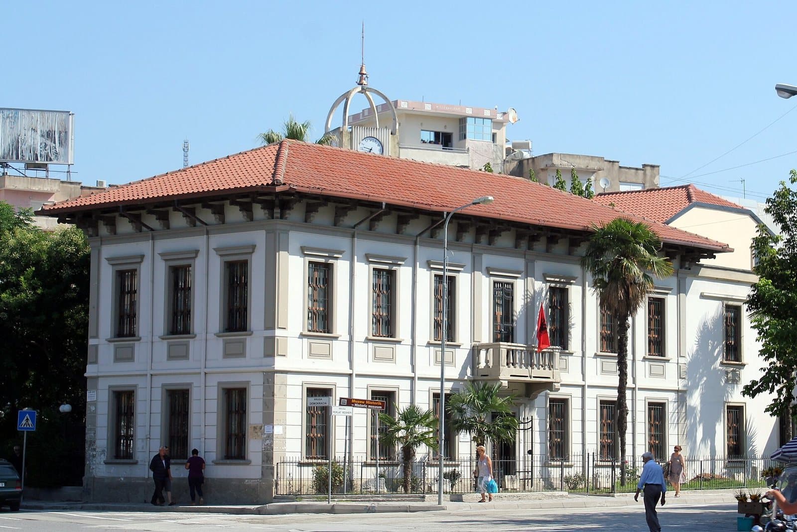 The historical museum of Vlore