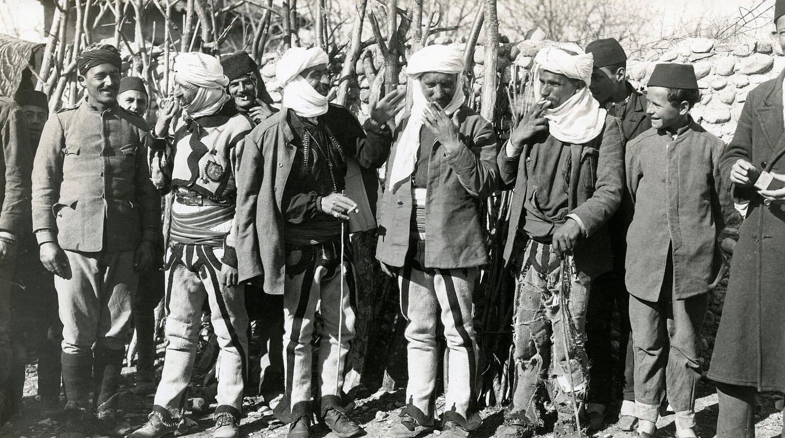 Catholic insurgents in arms, November 1926