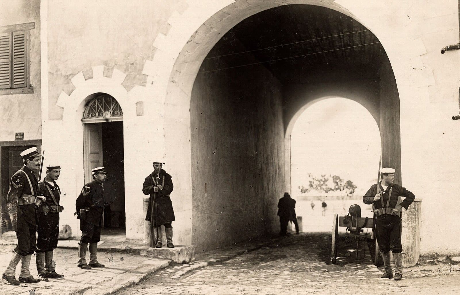 The main gate of Durrës
