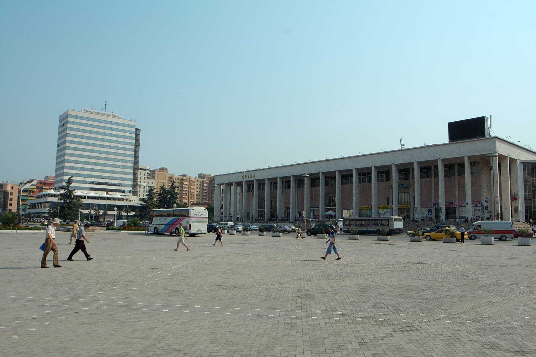 Palace of Culture (Opera), Tirana, 2007