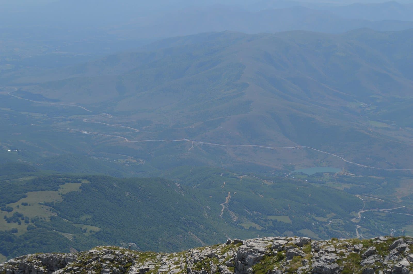 Mount Shkëlzen in Tropojë