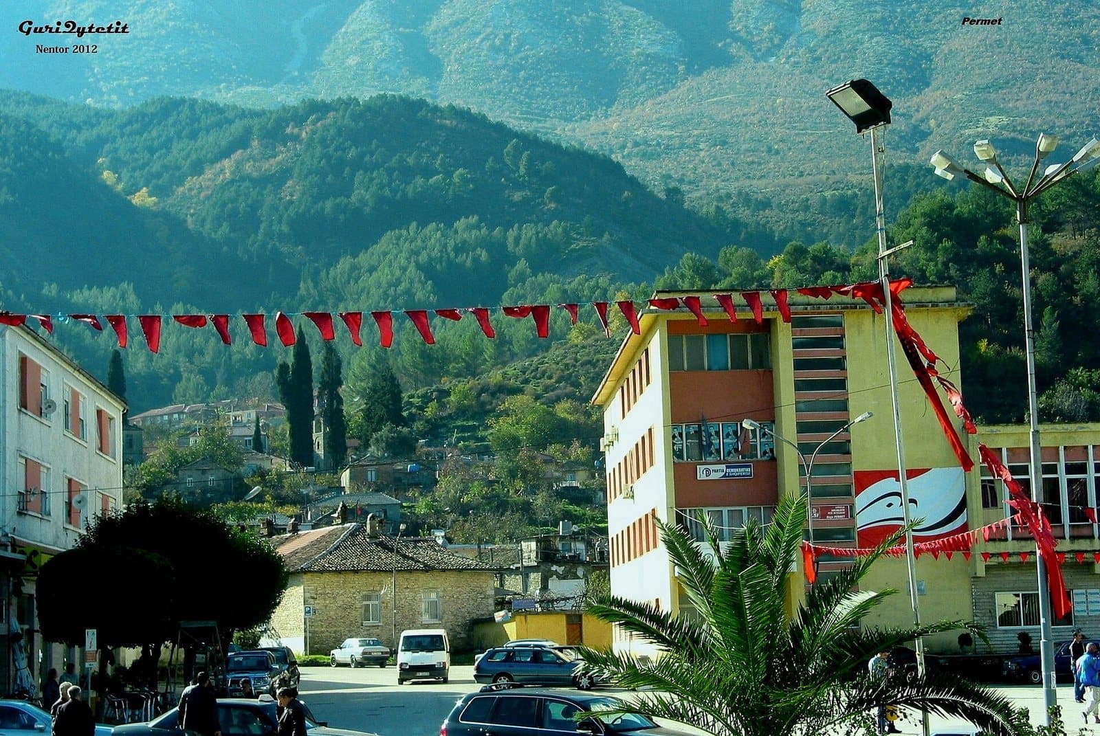 Permet in the Vjosa valley