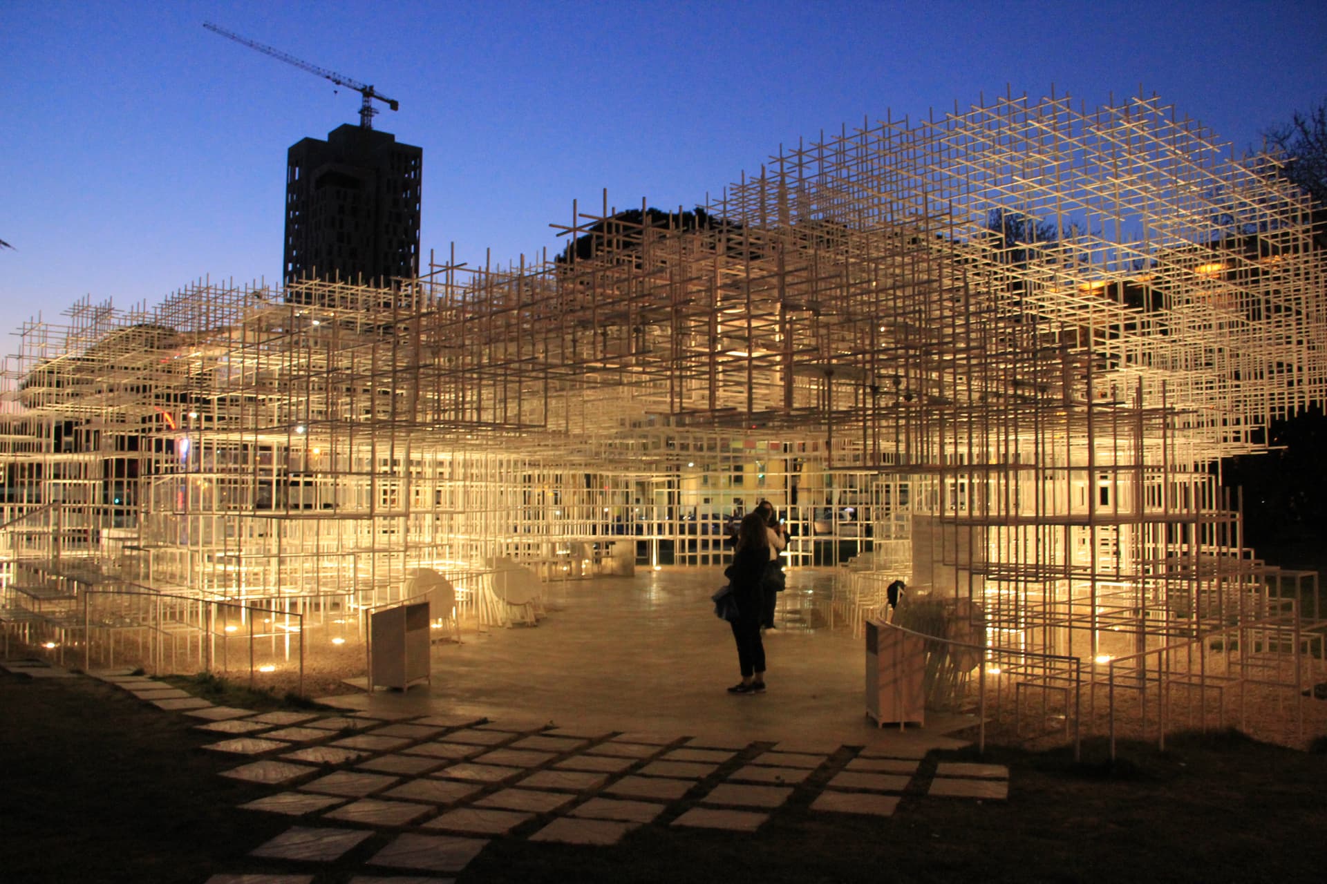Reja Pavilion, National Art Gallery Tirana extension