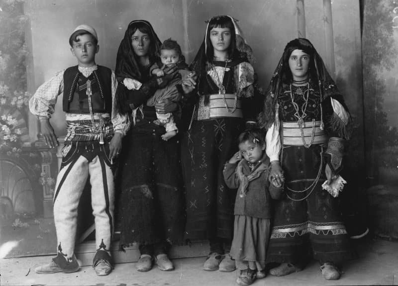 The Sadri Keçi family, photographed by Kel Marubi