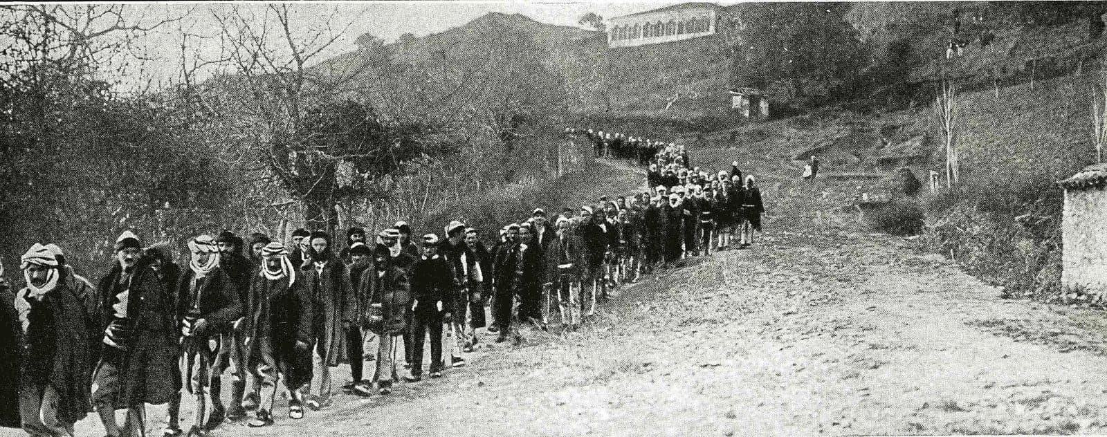 Malësor highlanders come in to submit