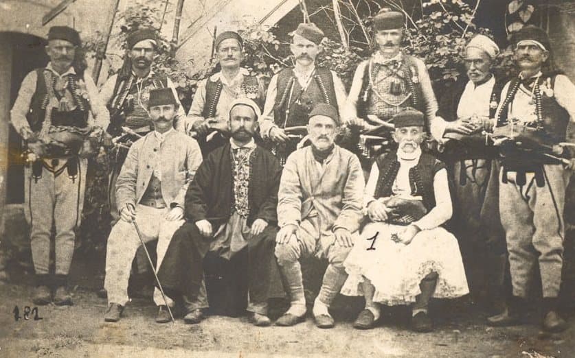 The Shkodër delegation to the League of Prizren