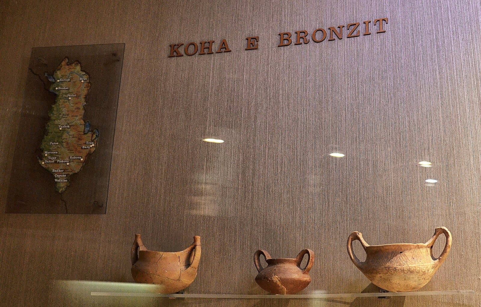 Bronze Age display, National Historical Museum