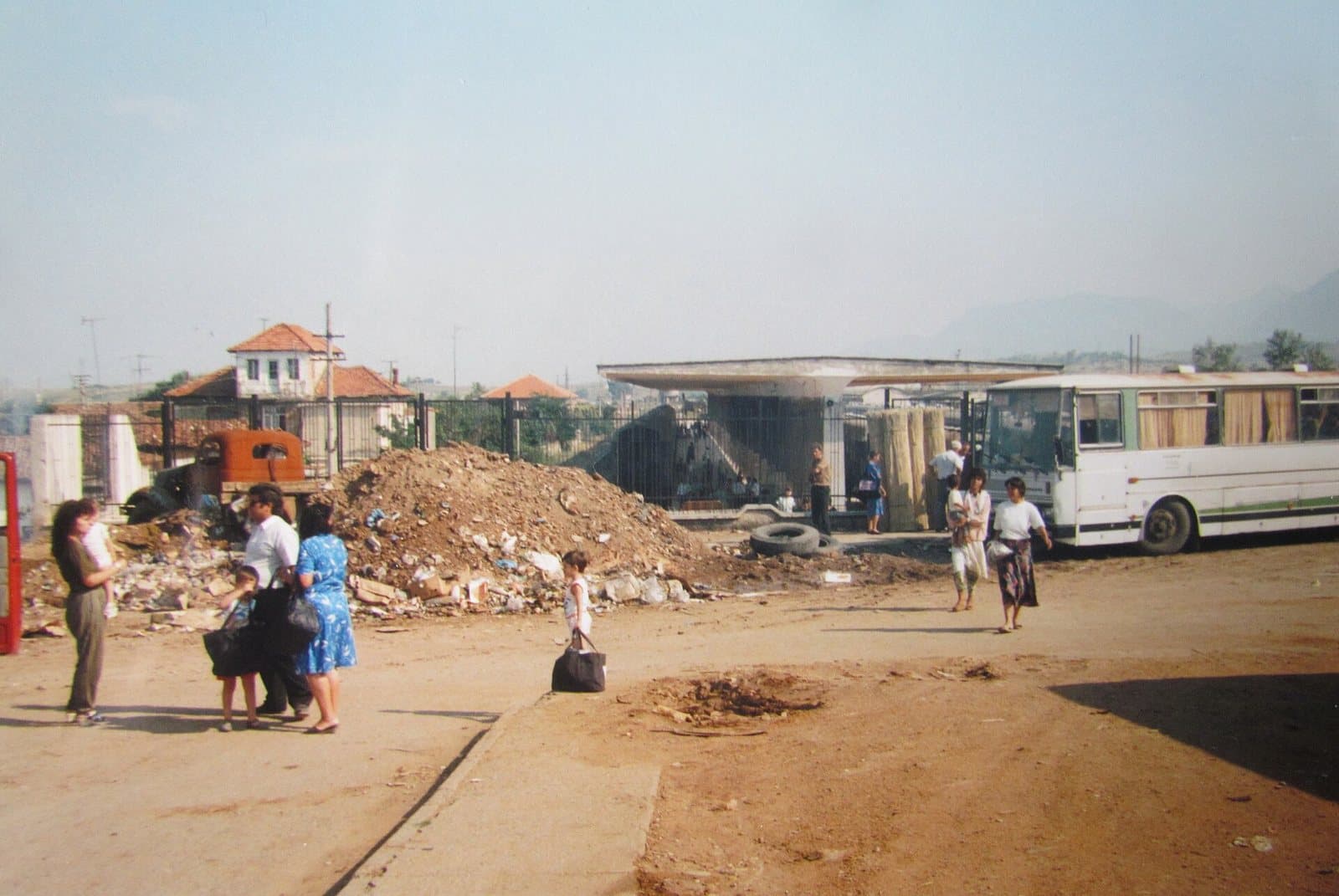 Tirana railway station in 1995