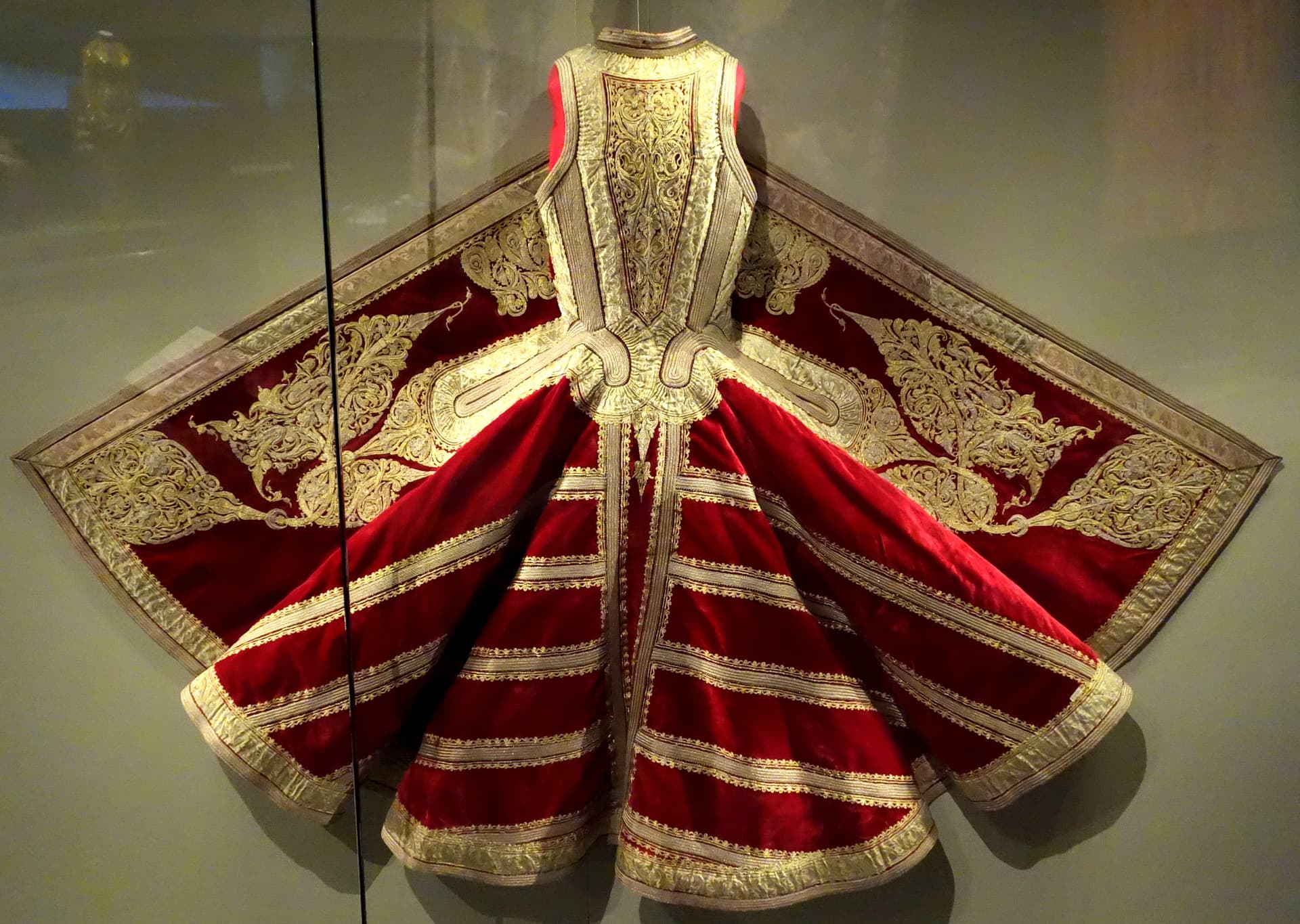 Woman's sleeveless jacket, Albania, mid-19th century