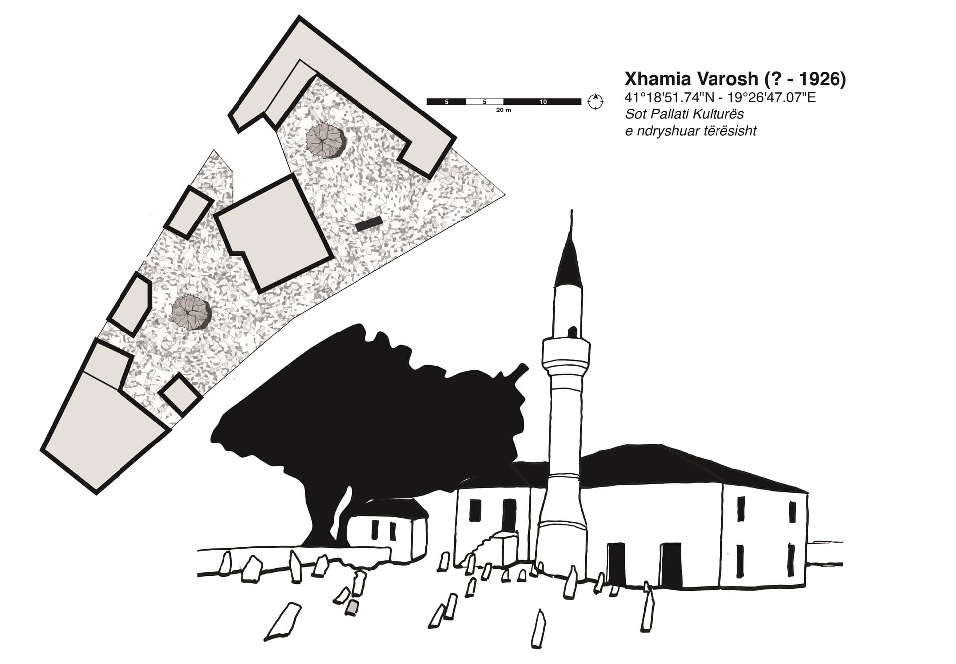 The bells of the Muradie mosque before the state atheism campaign