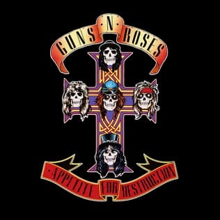 Guns N' Roses — Appetite for Destruction