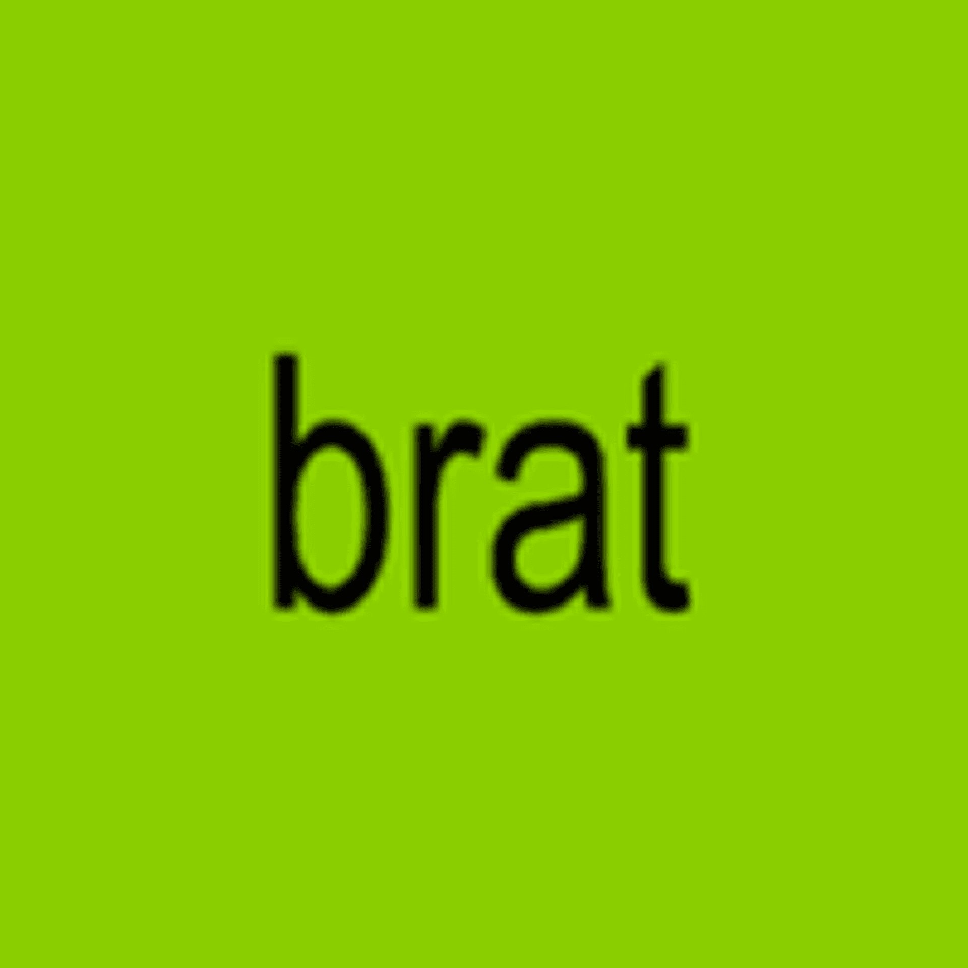 Charli xcx — brat
