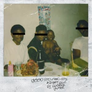 Kendrick Lamar — good kid, m.A.A.d city