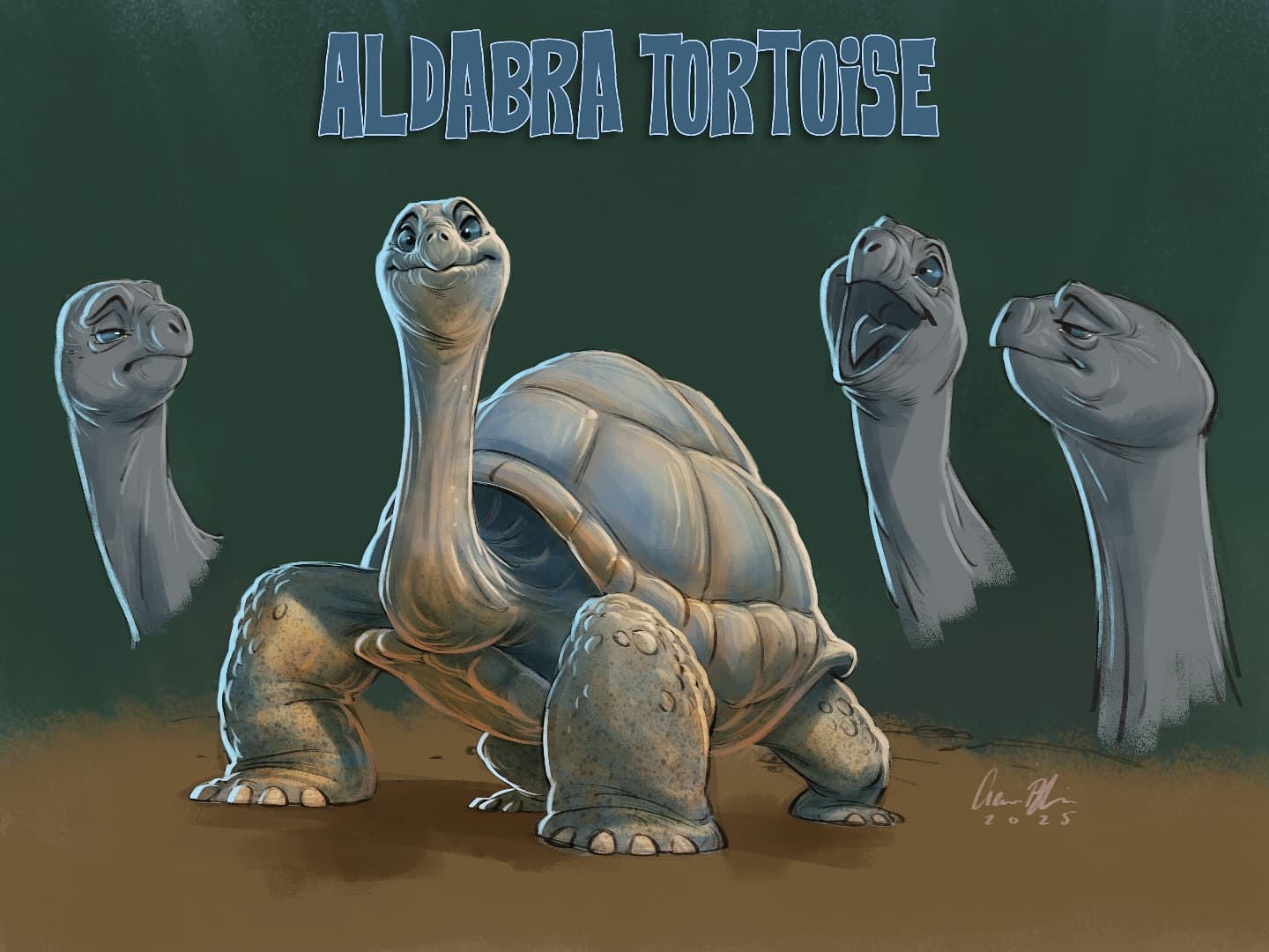 Had a great time on yesterdayβs live stream the Aldabra Tortoise and learning aboutβ¦