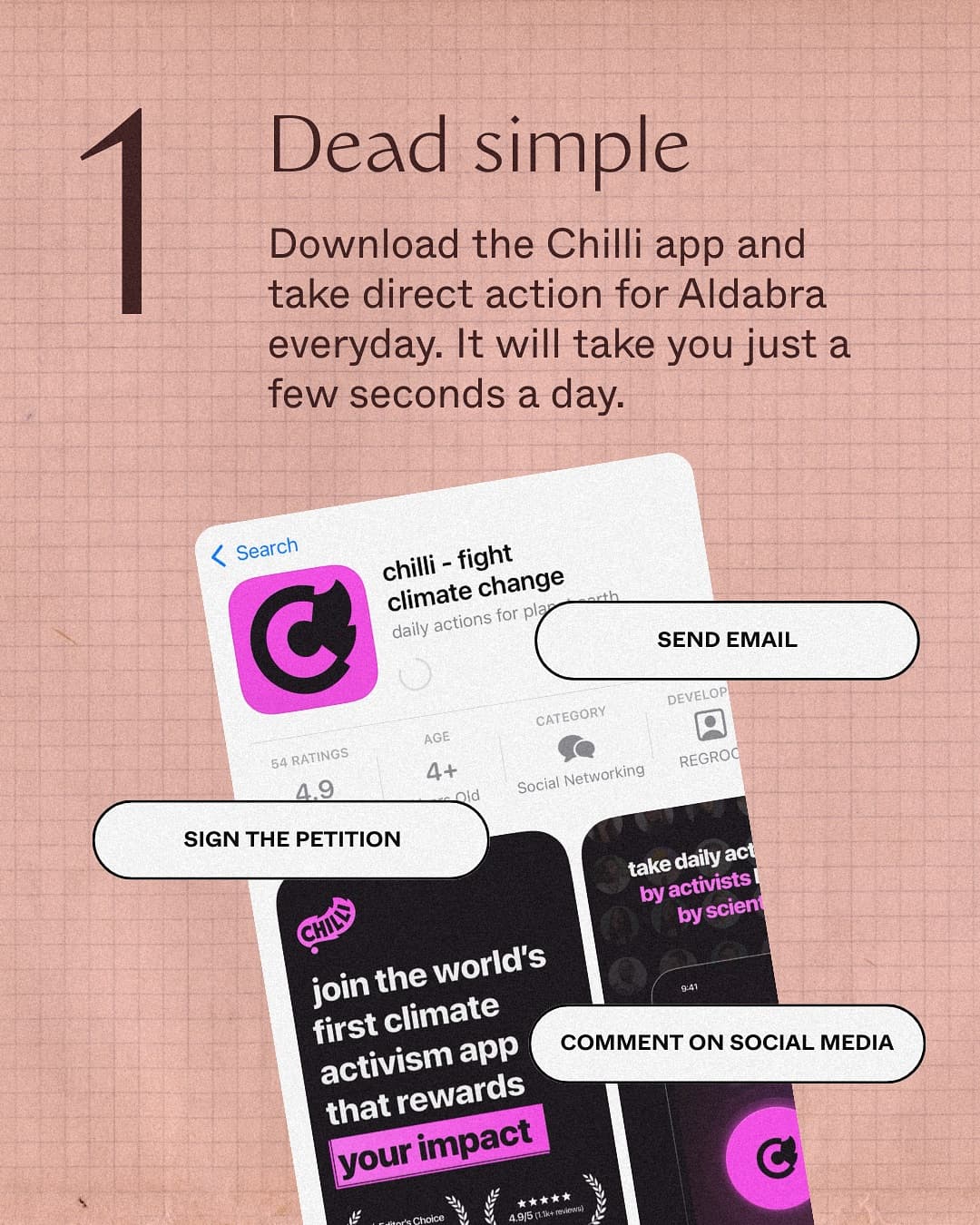 Take Direct Action for Aldabra in Seconds! (2/4)