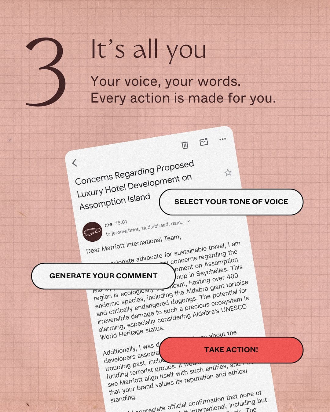Take Direct Action for Aldabra in Seconds! (4/4)