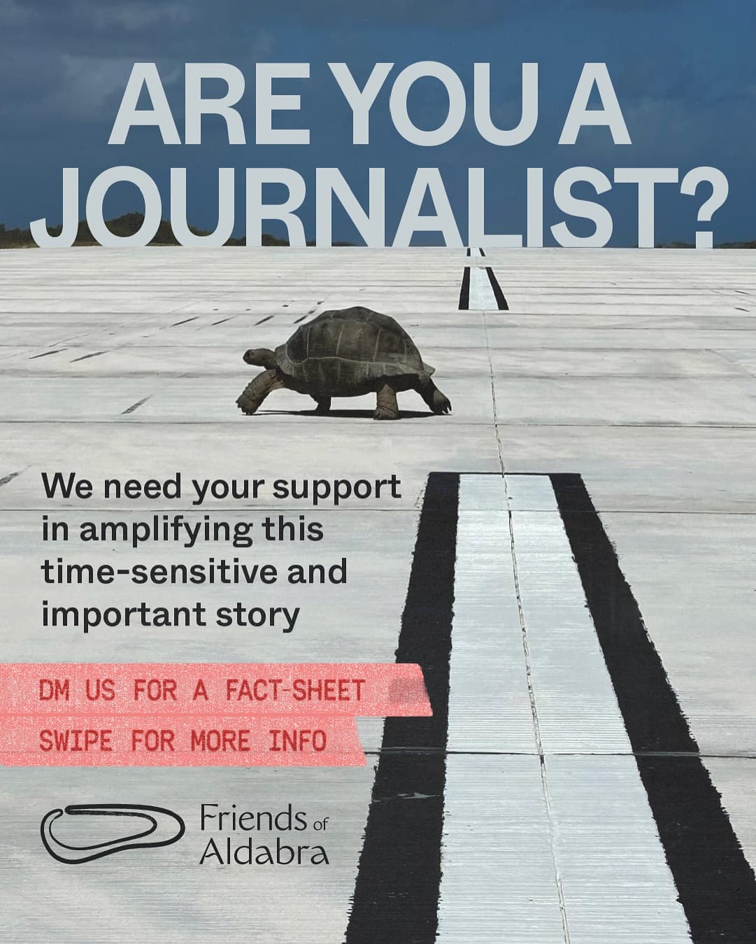 Are you a journalist? (1/3)