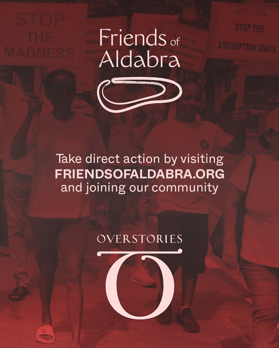 Aldabra, a UNESCO World Heritage site, is under threat. (6/6)